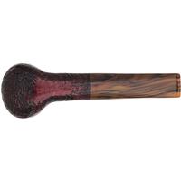 Savinelli Autograph Autograph Sandblasted Bent Billiard (6mm)