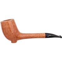 Savinelli Autograph Autograph Smooth Bent Billiard Sitter (0) (6mm)