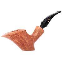 Savinelli Autograph Autograph Smooth Bent Dublin Sitter (0) (6mm)