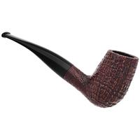 Savinelli Autograph Autograph Sandblasted Bent Egg