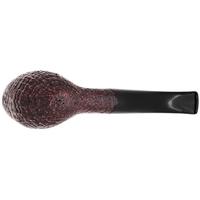 Savinelli Autograph Autograph Sandblasted Bent Egg