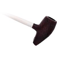 Savinelli Autograph Autograph Sandblasted Pickaxe Churchwarden