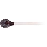 Savinelli Autograph Autograph Sandblasted Pickaxe Churchwarden