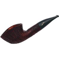 Savinelli Autograph Autograph Sandblasted Bent Dublin (6mm)