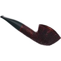 Savinelli Autograph Autograph Sandblasted Bent Dublin (6mm)