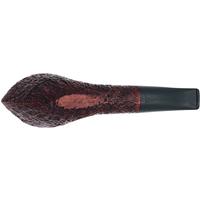 Savinelli Autograph Autograph Sandblasted Bent Dublin (6mm)