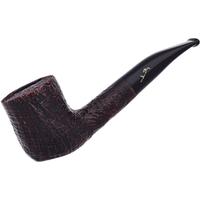 Savinelli Autograph Autograph Sandblasted Bent Pot (6mm)