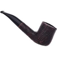 Savinelli Autograph Autograph Sandblasted Bent Pot (6mm)