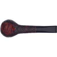 Savinelli Autograph Autograph Sandblasted Bent Pot (6mm)