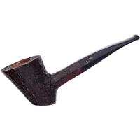 Savinelli Autograph Autograph Sandblasted Bent Dublin Sitter (6mm)