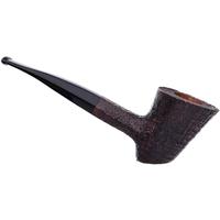 Savinelli Autograph Autograph Sandblasted Bent Dublin Sitter (6mm)
