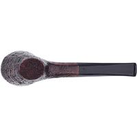 Savinelli Autograph Autograph Sandblasted Bent Dublin Sitter (6mm)
