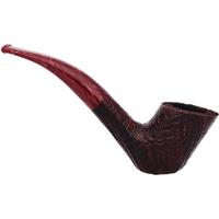 Savinelli Autograph Autograph Sandblasted Bent Billiard (6mm)