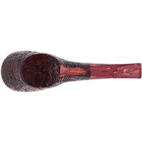 Savinelli Autograph Autograph Sandblasted Bent Billiard (6mm)
