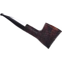Savinelli Autograph Autograph Sandblasted Bent Dublin (6mm)