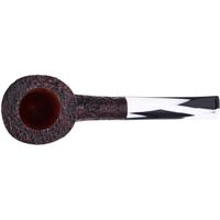 Savinelli Autograph Autograph Sandblasted Bent Dublin (6mm)
