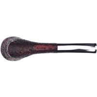 Savinelli Autograph Autograph Sandblasted Bent Dublin (6mm)