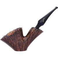 Savinelli Autograph Autograph Smooth Bent Dublin Sitter (00) (6mm)