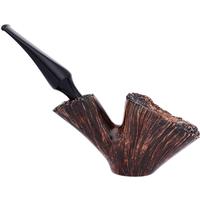 Savinelli Autograph Autograph Smooth Bent Dublin Sitter (00) (6mm)