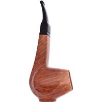 Savinelli Autograph Autograph Smooth Paneled Bent Brandy Sitter (0) (6mm)