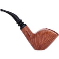 Savinelli Autograph Autograph Smooth Bent Dublin Sitter (8) (6mm)