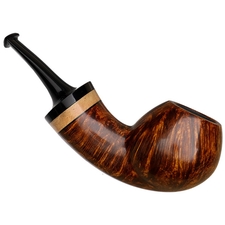 Dirk Heinemann Smooth Bent Egg with Lilac Wood