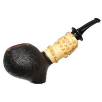 Dirk Heinemann Sandblasted Egg Sitter with Bamboo