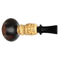 Dirk Heinemann Sandblasted Egg Sitter with Bamboo