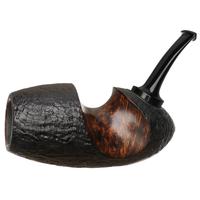 Dirk Heinemann Partially Sandblasted Cuban Reverse Calabash