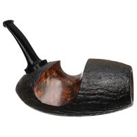 Dirk Heinemann Partially Sandblasted Cuban Reverse Calabash