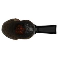Dirk Heinemann Partially Sandblasted Cuban Reverse Calabash
