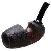 Dirk Heinemann Partially Sandblasted Cuban Reverse Calabash