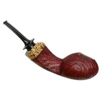 Dirk Heinemann Sandblasted Blowfish with Spalted Birch