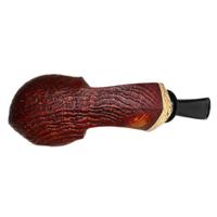 Dirk Heinemann Sandblasted Blowfish with Spalted Birch