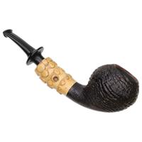 Dirk Heinemann Sandblasted Bent Apple with Bamboo
