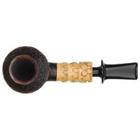 Dirk Heinemann Sandblasted Bent Apple with Bamboo