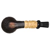 Dirk Heinemann Sandblasted Bent Apple with Bamboo