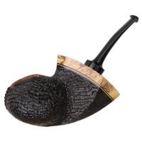 Dirk Heinemann Sandblasted Dora with Spalted Birchwood