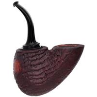 Dirk Heinemann Sandblasted Reverse Calabash Gaudi