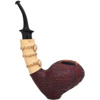 Dirk Heinemann Sandblasted Fig Sitter with Bamboo