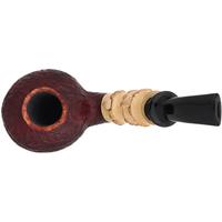 Dirk Heinemann Sandblasted Fig Sitter with Bamboo