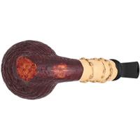 Dirk Heinemann Sandblasted Fig Sitter with Bamboo