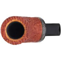 Dirk Heinemann Sandblasted Reverse Calabash Tuban with Spalted Platan