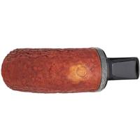 Dirk Heinemann Sandblasted Reverse Calabash Tuban with Spalted Platan