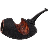 Dirk Heinemann Partially Sandblasted Reverse Calabash Cuban