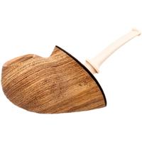Dirk Heinemann Sandblasted Olivewood Dora with Teak and Juma