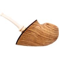 Dirk Heinemann Sandblasted Olivewood Dora with Teak and Juma