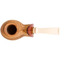 Dirk Heinemann Sandblasted Olivewood Dora with Teak and Juma