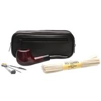 Deluxe Starter Kit Bent - Highway Nine Pipe Smoking Starter Kit