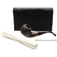 Deluxe Starter Kit Straight - Highway Nine Pipe Smoking Starter Kit